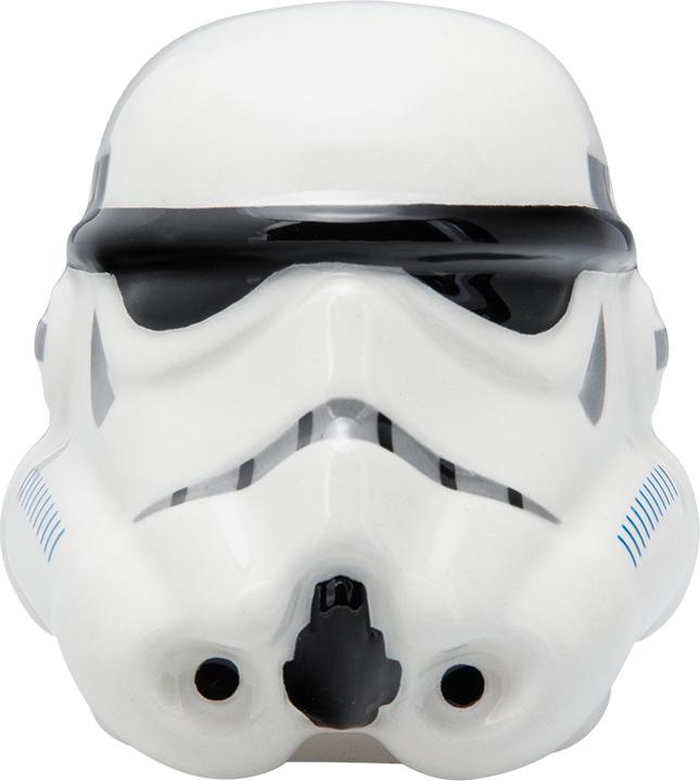Actual product image Paladone Products Star Wars - Salière et poivrière en céramique Dark Vador et Stormtrooper (Salt, Pepper)