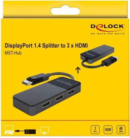 Immagine prodotto Delock Da DisplayPort a (HDMI, 12.50 cm)