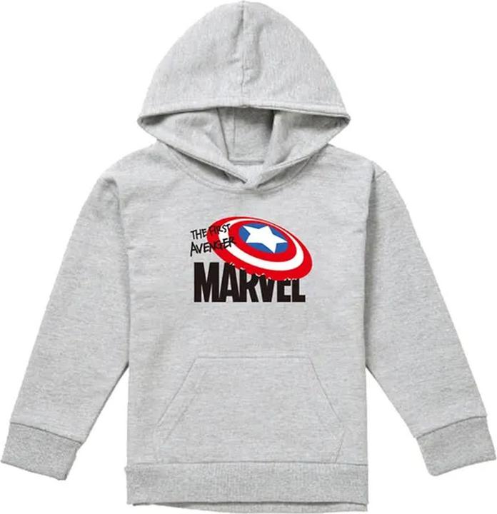 Image du produit Captain America - Sweat à capuche THE FIRST AVENGER - Enfant (128)