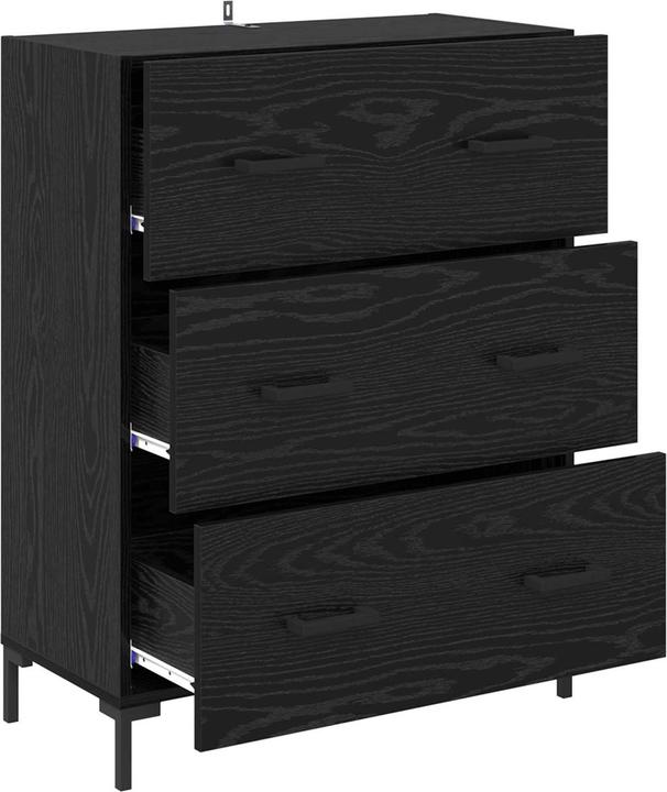 Image du produit vidaXL Sideboard-Aufbewahrung (34 x 69.50 x 90 cm)