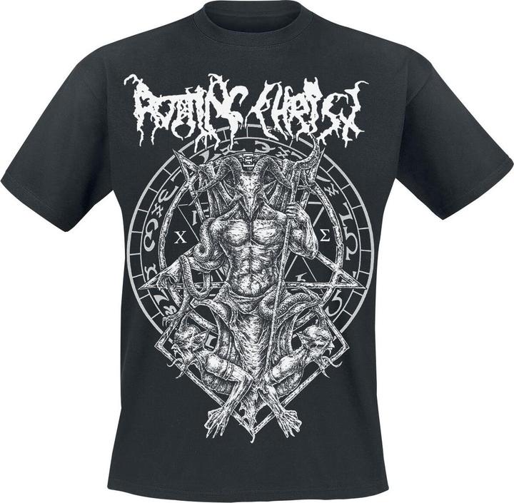 Produktbild Universal Textiles Hellenic Black Metal Legions (S)