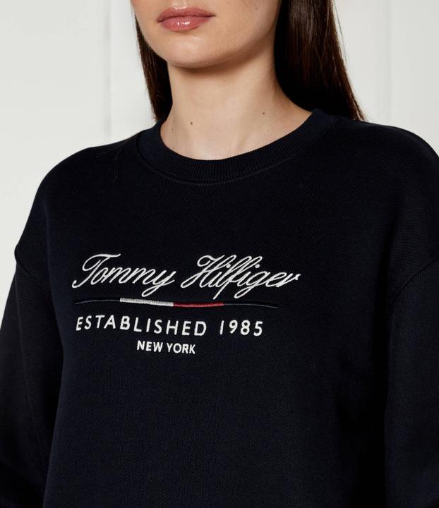 Produktbild Tommy Hilfiger Damen-Sweatshirt mit Rundhalsausschnitt (XL)