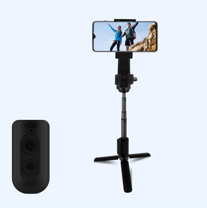 Produktbild Akashi Gimbal Selfie Stick und Klappstativ