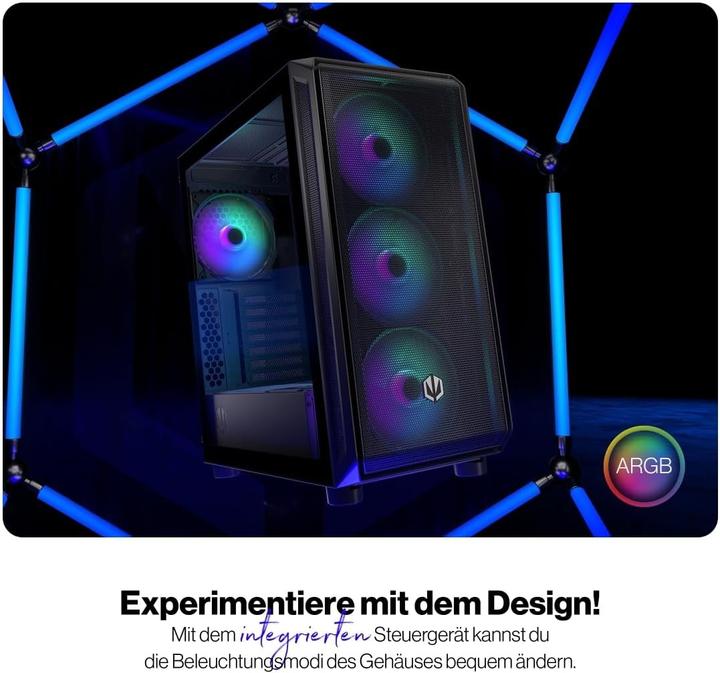 Produktbild Endorfy Arx 500 ARGB (ATX, ITX, mATX)