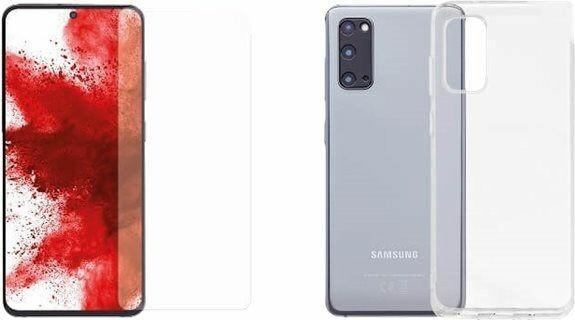 Produktbild Displex Real Glass, 2D Panzerglas + Handyhülle (1 Stück, Samsung Galaxy A53 5G)