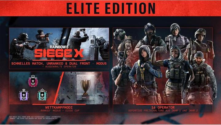 Produktbild Ubisoft Rainbow Six Siege X Elite Edition (PS5)