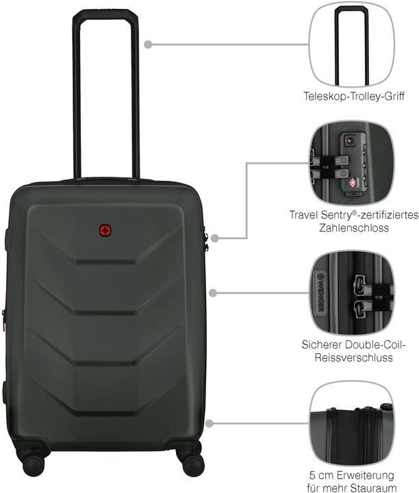 Image du produit Wenger Prymo Medium Anthracite (59 l)