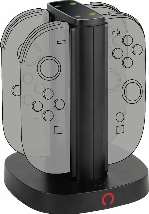Actual product image Konix Folding remote control holder (Switch)