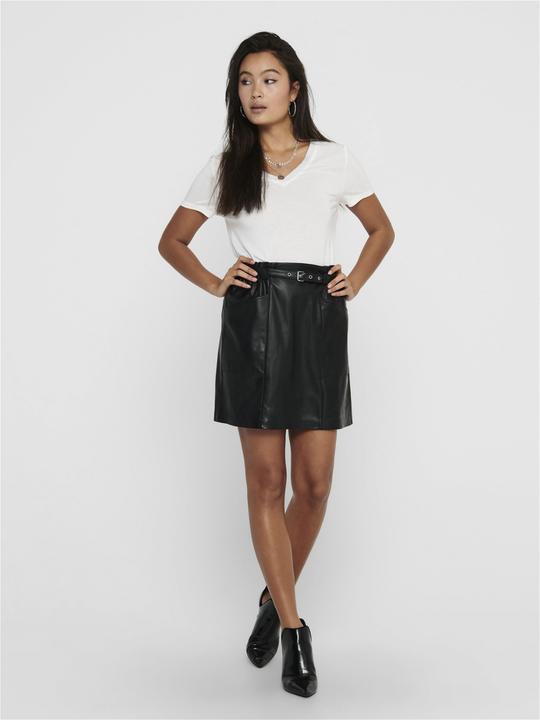 Image du produit Only Jupe en simili-cuir (M)