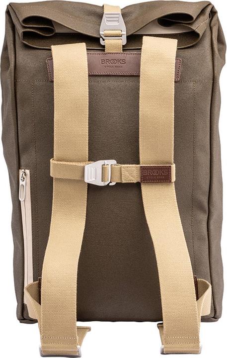 Produktbild Brooks Running Pickwick Baumwoll-Canvas-Tasche 26L - Moos (26 l)