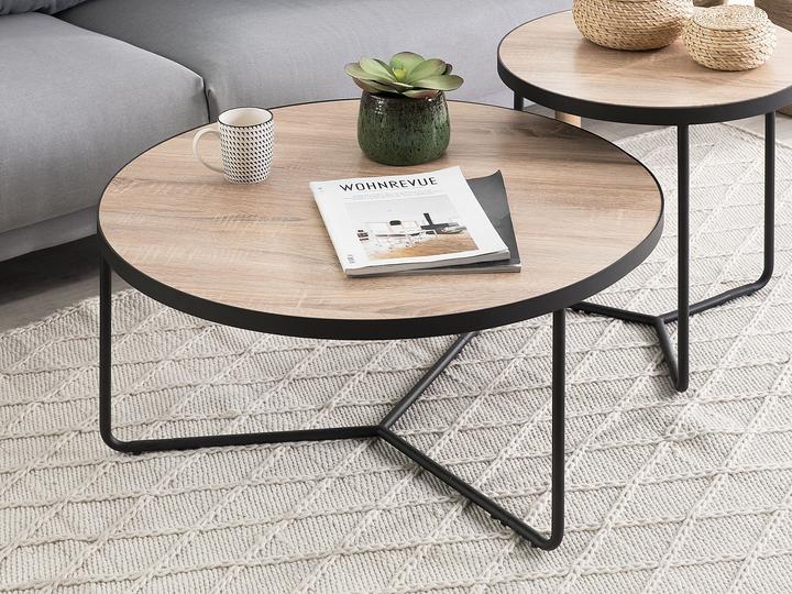 Image du produit Beliani Melody (80 x 80 x 40 cm)