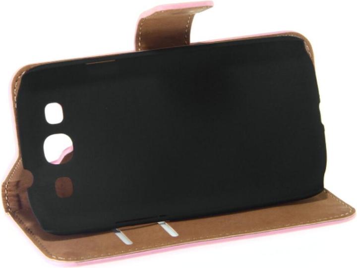 Image du produit OEM Etui cuir Slim Book pour Galaxy S3 - rose (Samsung Galaxy S III I9300)