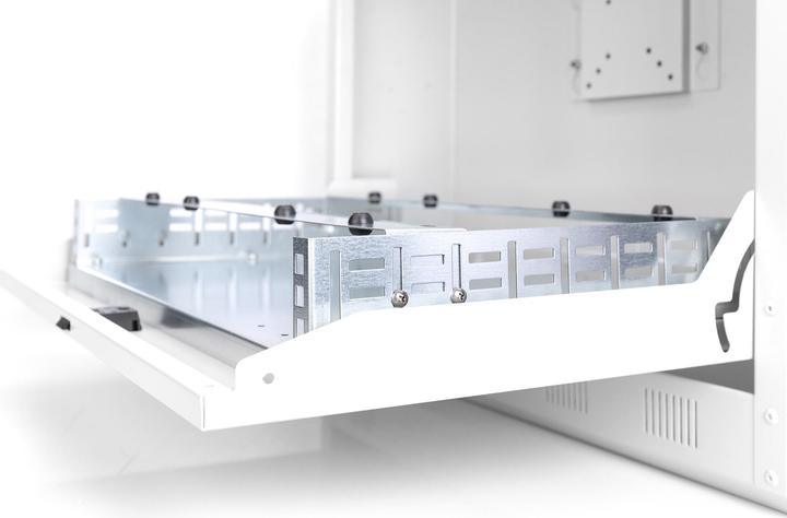 Actual product image Digitus Wall Mounting Cabinet for DVR (1 RU, 19 inch rack)