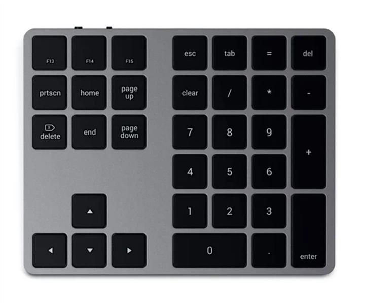 Actual product image Satechi Aluminium Extended Keypad (DE, Wireless)