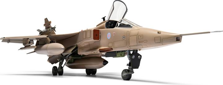Actual product image Airfix SEPECAT Jaguar GR.1/GR.1A
