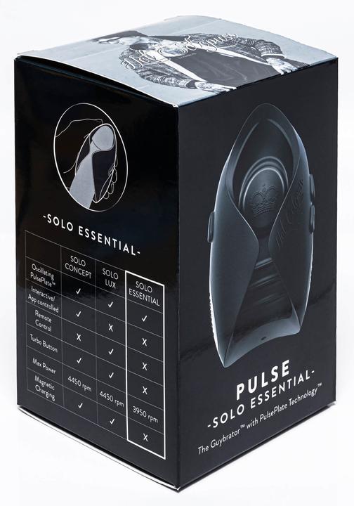 Actual product image Hot Octopuss Pulse Solo Essential