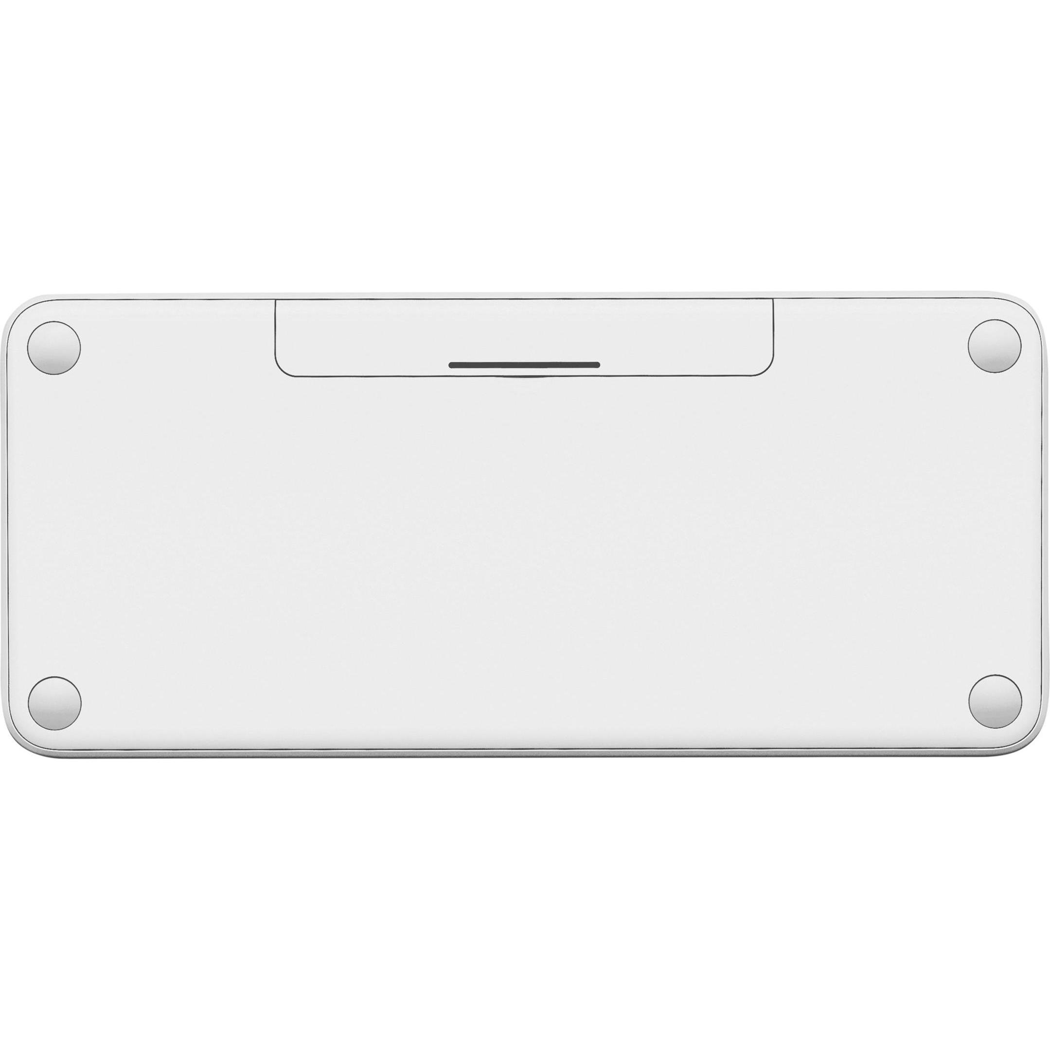 Thumbnail - Logitech K380 (DE, Kabellos), Tastatur, Weiss