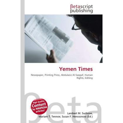 Yemen Times, Fachbücher