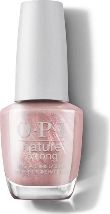 Image du produit OPI Nature Strong (Or rose, Vernis couleur)