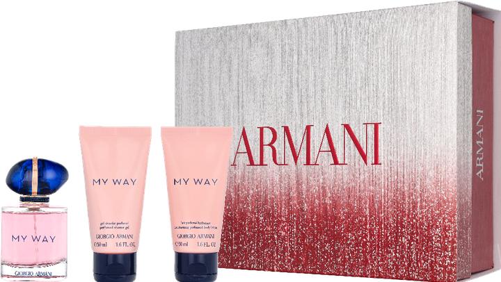 Actual product image Armani Exchange Armani My Way Giftset (Perfume set)