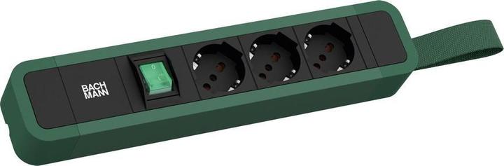 Produktbild Bachmann BACH Steckdosenleiste (3x, CEE 7/3, CEI 23, 2 m)