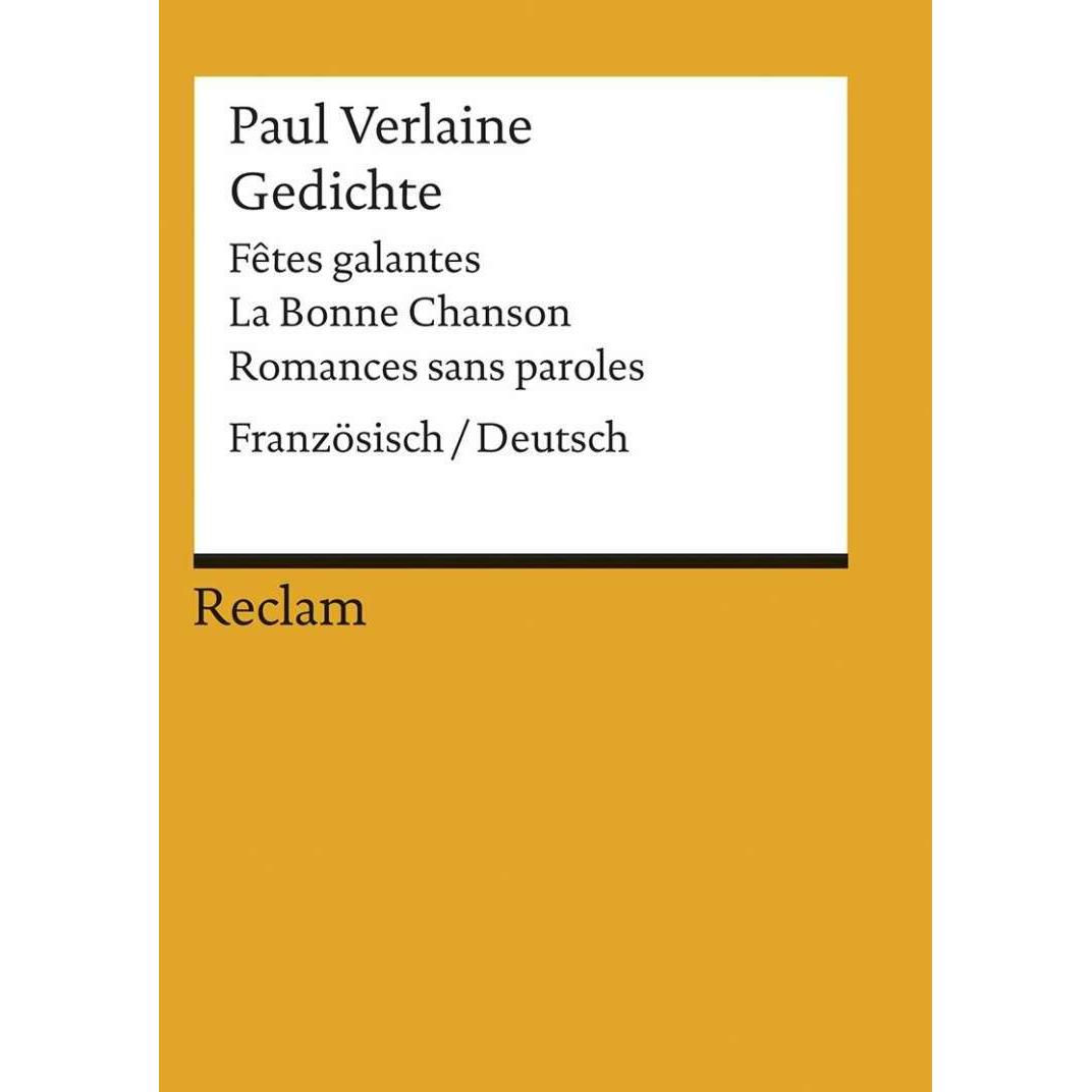 Gedichte, Belletristik von Paul Verlaine