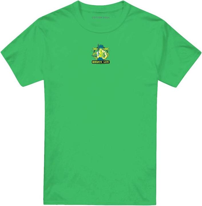 Produktbild Bruce Lee Double Dragons TShirt (4XL)