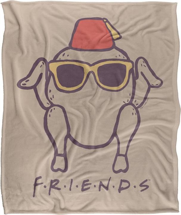 Image du produit Friends - Couverture (152 x 127 cm)