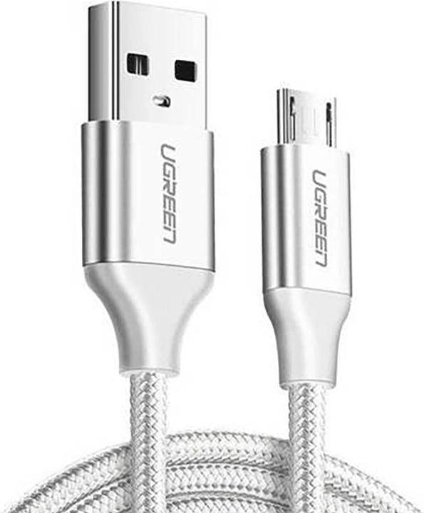 Actual product image Ugreen USB A - Micro USB B (1.50 m, USB 2.0)