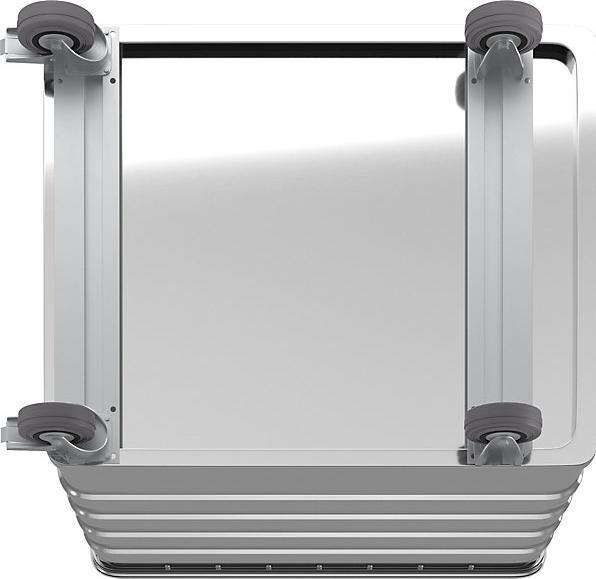 Produktbild Gmöhling Alu-Kastenwagen, Vollwand (200 kg)