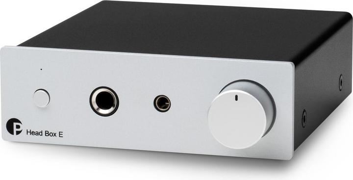 Pro-Ject Head Box E Headphone Amplifier, silver