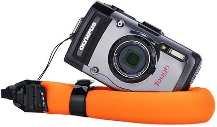Actual product image JJC Floating Foam Strap Orange