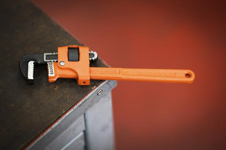 Produktbild Bahco Rohrschlüssel Typ Stillson 8" (185 mm)