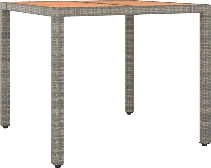 Produktbild vidaXL Garten Essgruppe