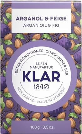 Image du produit Klar Huile d'argan & figue (Shampoing solide)
