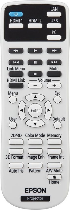 Image du produit Epson Eh-Tw5400 (Full HD, 2500 lm, 1.22 - 1.47:1)