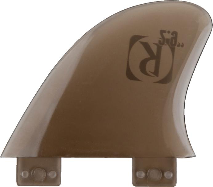 Immagine prodotto Ronix 2.9 in. - Alfred Polycarbonate Bottom Mount Surf Fin (1 pack) - Black