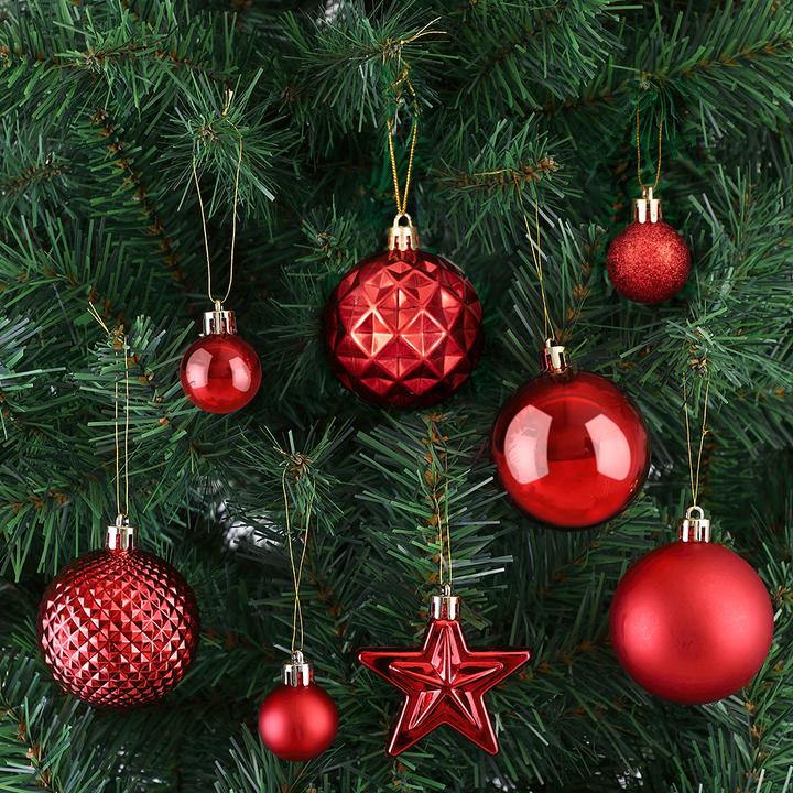 Image du produit Deuba Boules de Noël (66 -pièce)