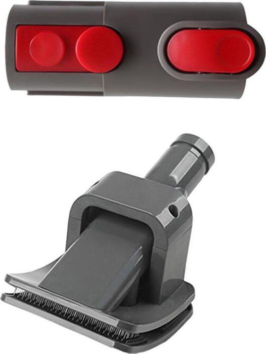 Image du produit Hermex Alternative au kit de soin Dyson pour animaux de compagnie Brosse à poils Tuyau Adaptateur