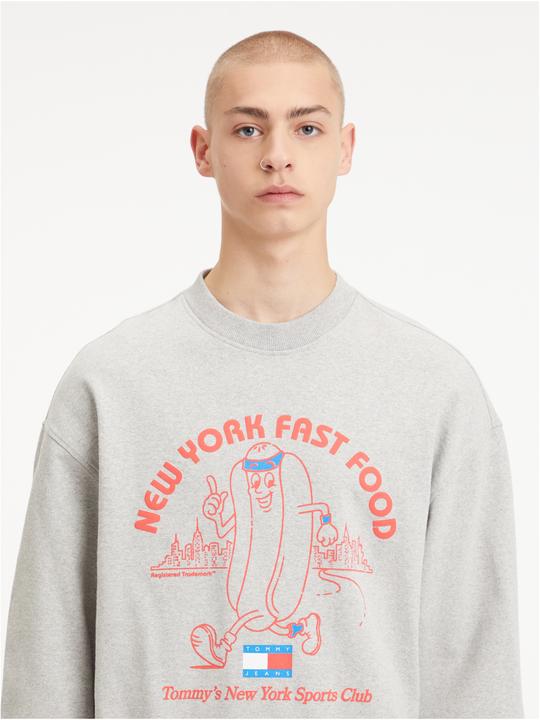 Actual product image Tommy Hilfiger Tommy Jeans Relaxed Sport-Tee Crew - 88655 (S)