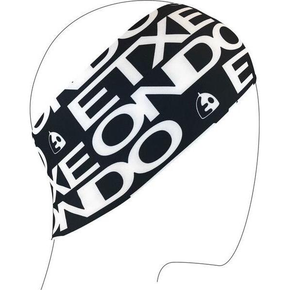 Etxeondo, Herren, Stirnband, stirnband bete, Schwarz