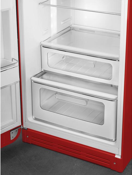 Actual product image Smeg Retro Style FAB30LRD5 Free-standing fridge/freezer combination (294 l)