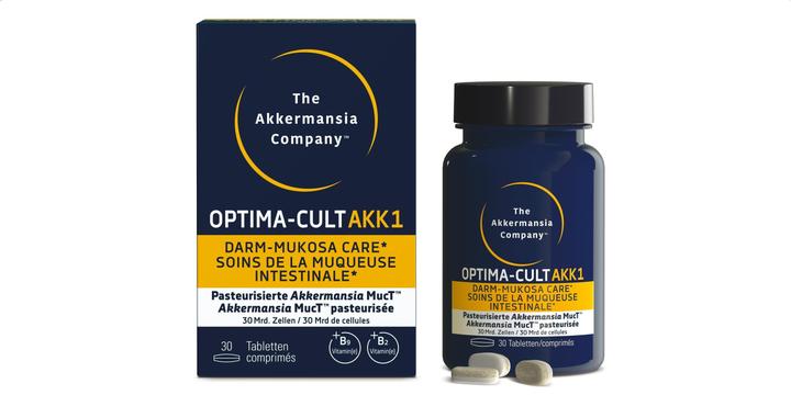 Actual product image Optima-cult AKK1 Tabletten 30 Stk (30 Piece, Pills)