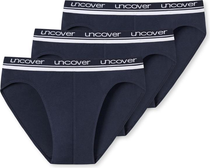 Immagine prodotto Uncover by Schiesser Vestibilità comoda e casual (S, confezione da 3)