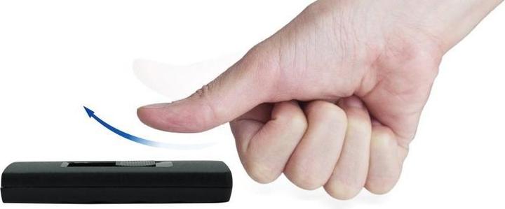 Actual product image Silicon Power Ultima U03 USB Flash Drive 16 GB Mystery Black (16 GB, USB-A)