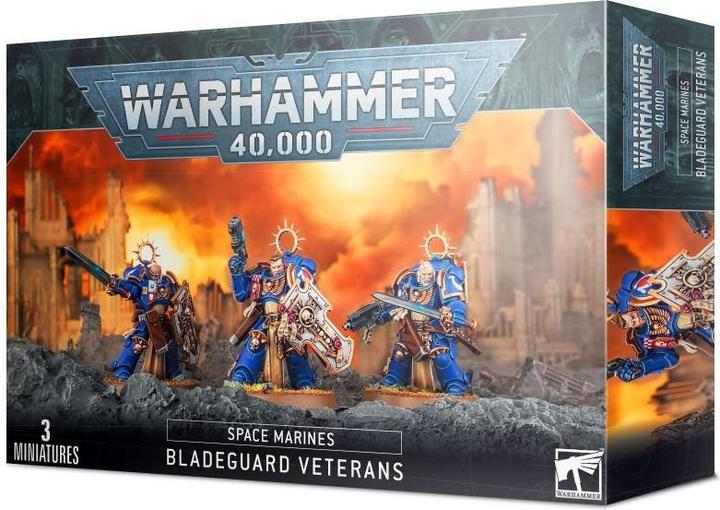 Produktbild Games Workshop Space Marines - Bladeguard Veterans (Kunststoff)