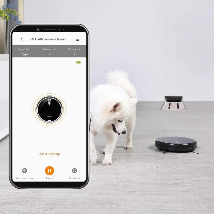 Produktbild Zaco A8s (Wischtuch)