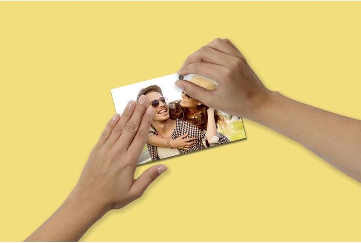 Productafbeelding BE! Board Magneetbord van glas Geel (B x H) 45 cm x 45 cm B1108 (Magnetisch bord, 45 x 45 cm)