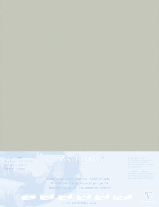 Image du produit Clairefontaine Techniques sèches (1800 g/m², 5 x)