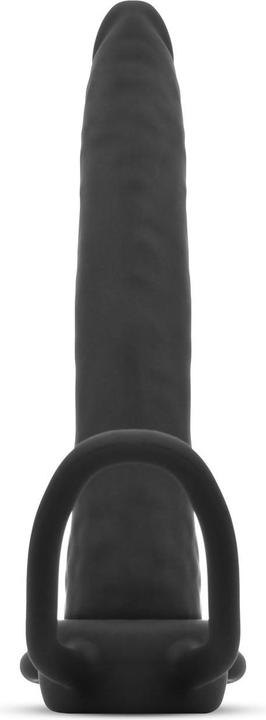 Actual product image Easytoys Men Only - Dildo with Cock Ring - Black